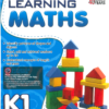[Sách] Learning MATHS K1 (Kindergarten) - SAP Education - Sách giấy gáy xoắn