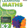 [Sách] Learning MATHS K2 (Kindergarten) - SAP Education - Sách giấy gáy xoắn
