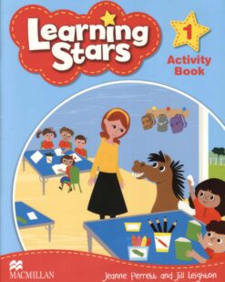 [Sách] Learning Stars Level 1 Activity Book - Sách giấy gáy xoắn