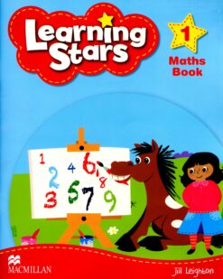 [Sách] Learning Stars Level 1 Maths Book – Sách giấy gáy xoắn