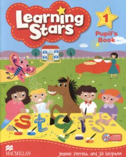 [Sách] Learning Stars Level 1 Pupil's Book - Sách giấy gáy xoắn