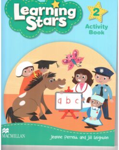 [Sách] Learning Stars Level 2 Activity Book - Sách giấy gáy xoắn