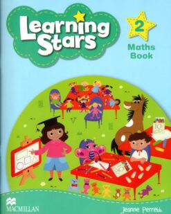 [Sách] Learning Stars Level 2 Maths Book – Sách giấy gáy xoắn