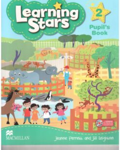 [Sách] Learning Stars Level 2 Pupil's Book - Sách giấy gáy xoắn