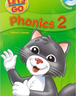 [Sách] Let's Go Phonics 2 – Sách giấy gáy xoắn