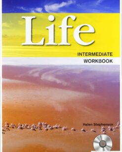 [Sách] Life Intermediate B1+ Workbook (1st Edition British English) – Sách giấy gáy xoắn