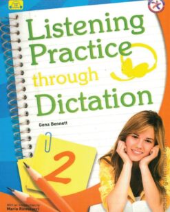 [Sách] Listening Practice Through Dictation 2 – Sách giấy gáy xoắn