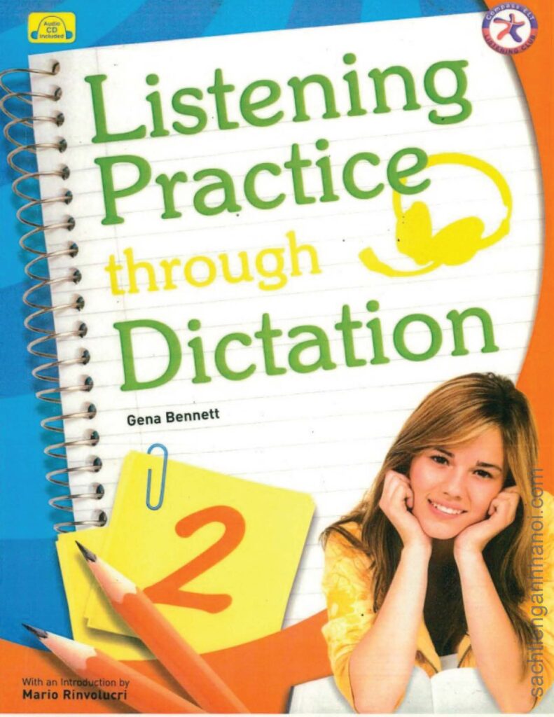 [Sách] Listening Practice Through Dictation 2 – Sách giấy gáy xoắn ...
