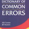 [Sách] Longman Dictionary of Common Errors (New Edition) - Sách giấy gáy xoắn