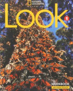 [Sách] Look 1 Workbook (AME) – Sách giấy gáy xoắn