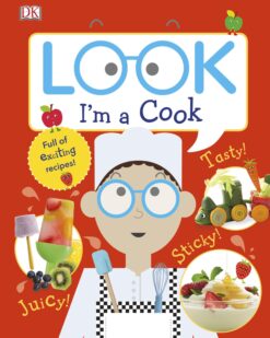 [Sách] Look I’m a Cook by DK Publishing - Sách giấy gáy xoắn