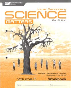 [Sách] Lower Secondary Science Matters Workbook Vol. B (2nd Edition) - Sách giấy gáy xoắn