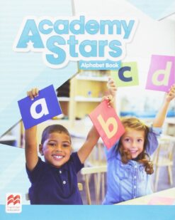 [Sách] Macmillan Academy Stars (1st Edition 2017) Alphabet Book – Sách giấy gáy xoắn