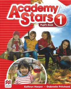 [Sách] Macmillan Academy Stars (1st Edition 2017) Level 1 Pupil's Book – Sách giấy gáy xoắn