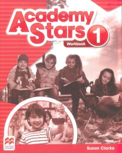 [Sách] Macmillan Academy Stars (1st Edition 2017) Level 1 Workbook – Sách giấy gáy xoắn