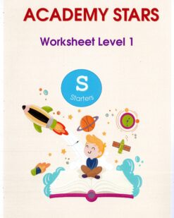 [Sách] Macmillan Academy Stars (1st Edition 2017) Level 1 Worksheet - Sách giấy gáy xoắn