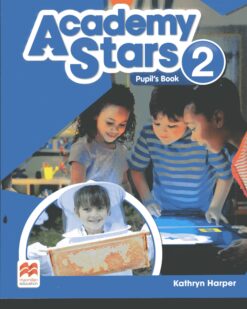 [Sách] Macmillan Academy Stars (1st Edition 2017) Level 2 Pupil's Book – Sách giấy gáy xoắn
