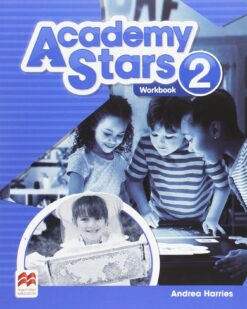 [Sách] Macmillan Academy Stars (1st Edition 2017) Level 2 Workbook – Sách giấy gáy xoắn