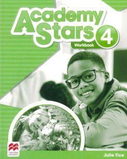 [Sách] Macmillan Academy Stars (1st Edition 2017) Level 4 Workbook – Sách giấy gáy xoắn