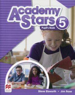 [Sách] Macmillan Academy Stars (1st Edition 2017) Level 5 Pupil's Book – Sách giấy gáy xoắn