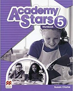 [Sách] Macmillan Academy Stars (1st Edition 2017) Level 5 Workbook – Sách giấy gáy xoắn