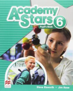 [Sách] Macmillan Academy Stars (1st Edition 2017) Level 6 Pupil's Book – Sách giấy gáy xoắn