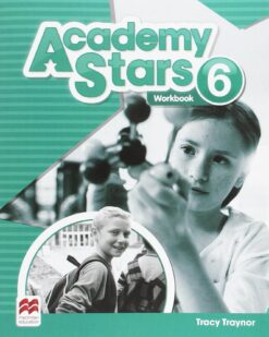 [Sách] Macmillan Academy Stars (1st Edition 2017) Level 6 Workbook – Sách giấy gáy xoắn