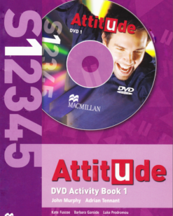 [Sách] Macmillan Attitude 1 DVD Activity Book - Sách giấy gáy xoắn