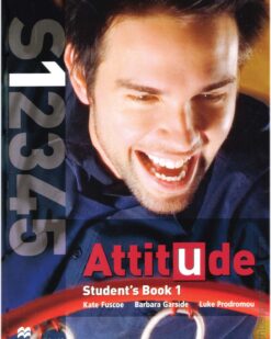 [Sách] Macmillan Attitude 1 Student's Book- Sách giấy gáy xoắn