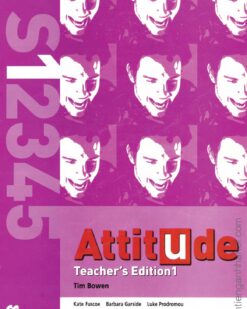 [Sách] Macmillan Attitude 1 Teacher's Edition 1 - Sách giấy gáy xoắn