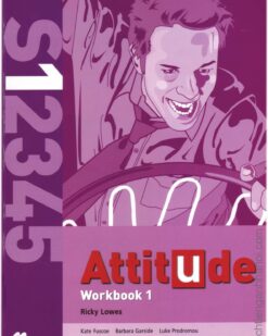 [Sách] Macmillan Attitude 1 Workbook - Sách giấy gáy xoắn