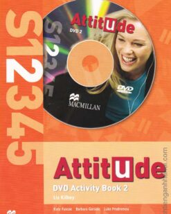 [Sách] Macmillan Attitude 2 DVD Activity Book - Sách giấy gáy xoắn