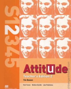 [Sách] Macmillan Attitude 2 Teacher's Edition - Sách giấy gáy xoắn