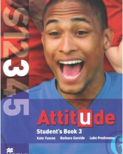 [Sách] Macmillan Attitude 3 Student's Book- Sách giấy gáy xoắn