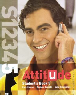 [Sách] Macmillan Attitude 5 Student's Book - Sách giấy gáy xoắn