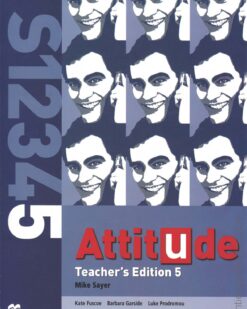 [Sách] Macmillan Attitude 5 Teacher's Edition - Sách giấy gáy xoắn