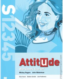 [Sách] Macmillan Attitude Starter Workbook - Sách giấy gáy xoắn