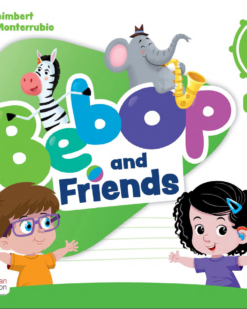 [Sách] Macmillan Bebop and Friends level 1 Activity Book ( American English ) - Sách giấy gáy xoắn
