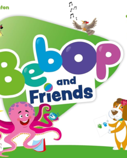 [Sách] Macmillan Bebop and Friends level 1 Arts Book (American English) - Sách giấy gáy xoắn