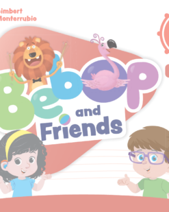 [Sách] Macmillan Bebop and Friends level 2 Activity Book ( American English ) - Sách giấy gáy xoắn