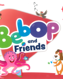 [Sách] Macmillan Bebop and Friends level 2 Arts Book (American English) - Sách giấy gáy xoắn
