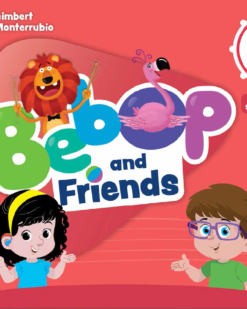 [Sách] Macmillan Bebop and Friends level 2 Student's Book ( American English ) - Sách giấy gáy xoắn