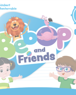 [Sách] Macmillan Bebop and Friends level 3 Activity Book ( American English ) - Sách giấy gáy xoắn