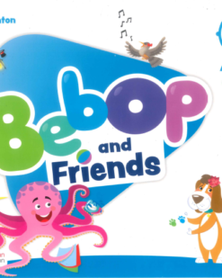 [Sách] Macmillan Bebop and Friends level 3 Arts Book (American English) - Sách giấy gáy xoắn