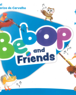 [Sách] Macmillan Bebop and Friends level 3 Music Book ( American English ) - Sách giấy gáy xoắn