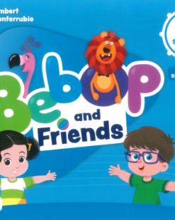 [Sách] Macmillan Bebop and Friends level 3 Student's Book ( American English ) - Sách giấy gáy xoắn