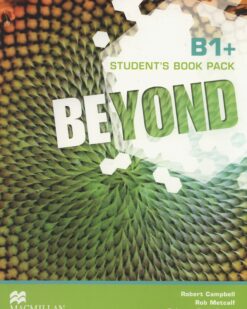 [Sách] Macmillan - Beyond B1+ Student's Book Pack - Sách giấy gáy xoắn