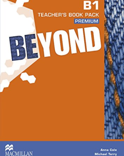 [Sách] Macmillan - Beyond B1 TEACHER's Book Pack - Sách giấy gáy xoắn