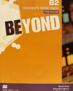 [Sách] Macmillan - Beyond B2 TEACHER's Book Pack - Sách giấy gáy xoắn