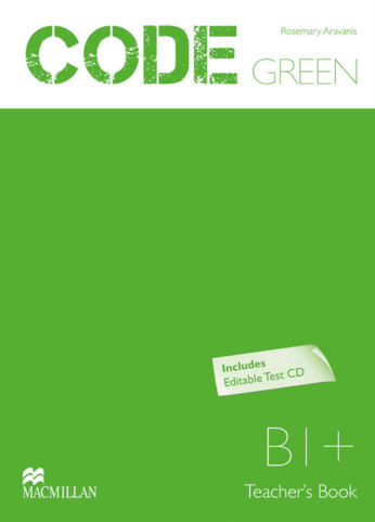 [Sách] Macmillan Code Green B1+ Teacher’s Book – Sách giấy gáy xoắn ...